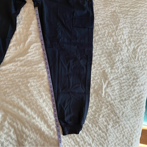 Navy lightweight joggers - Picture 3 of 6